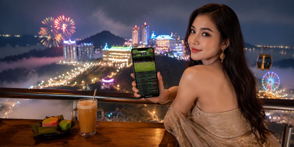 Pengguna Malaysia menyediakan peranti Android untuk memasang aplikasi dazibet