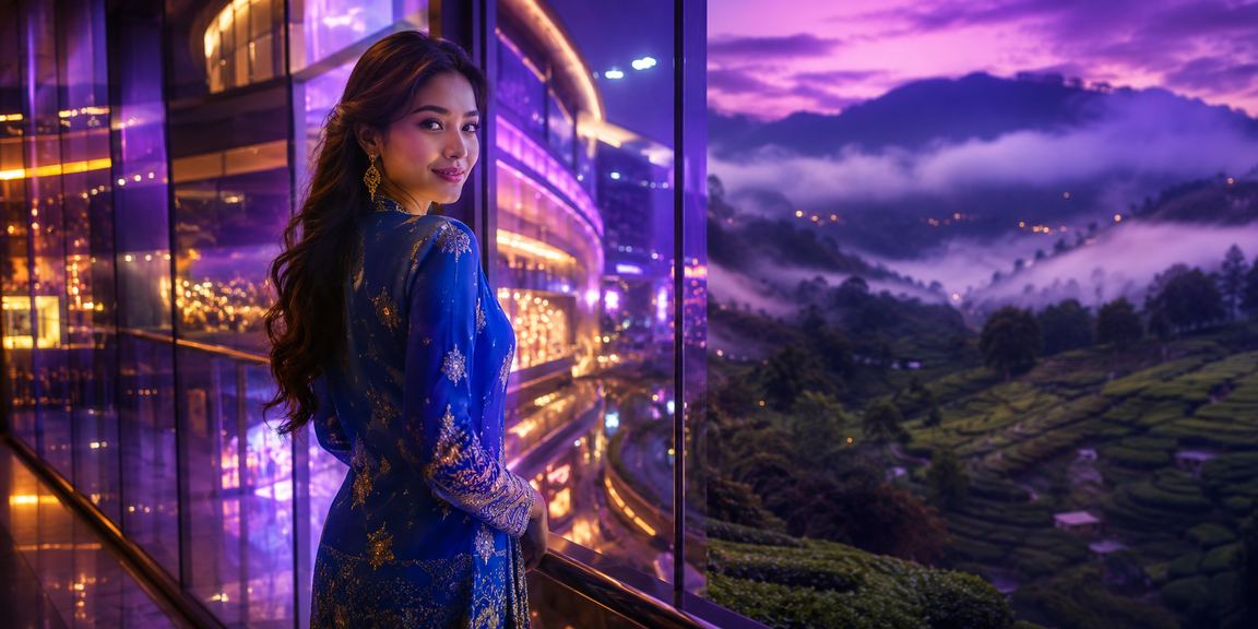 Bonus VIP eksklusif untuk ahli dazibet dengan pakaian baju kurung Malaysia